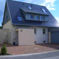 Foto vor/nach der Sanierung